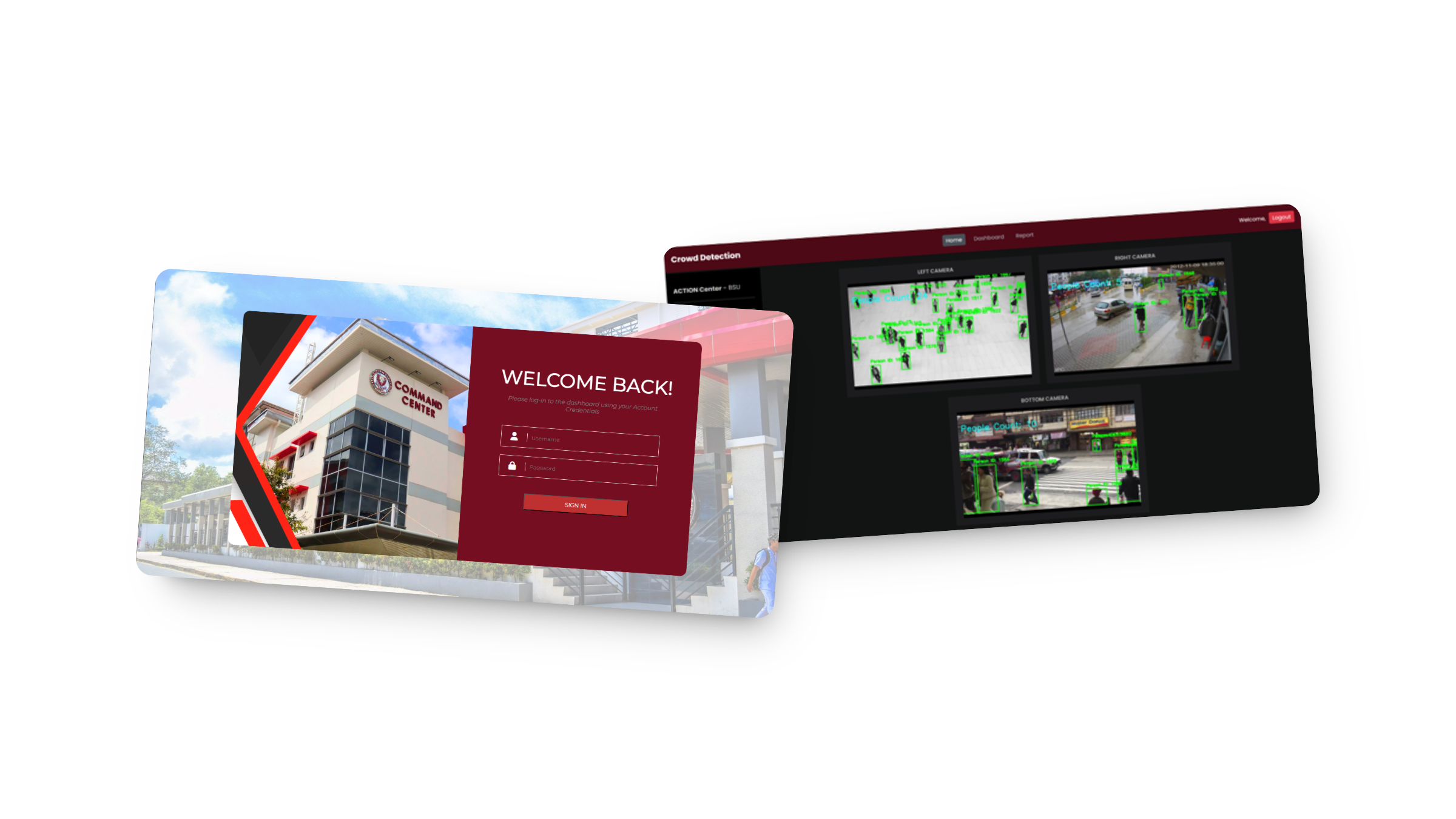 ACTION CENTER - Crowd Control