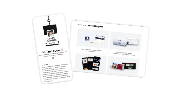 Online Porfolio