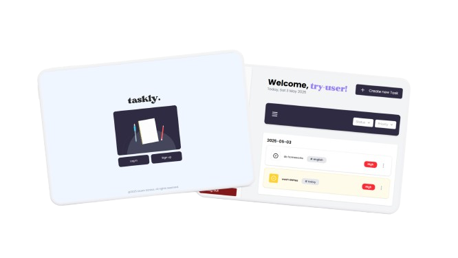 Taskly - stay Organized and Productive